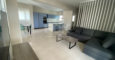 3 Bedroom Fully Furnished Duplex Apartment with communal Pool and Gym for rent in Parekklisia