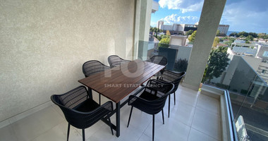3 Bedroom Fully Furnished Duplex Apartment with communal Pool and Gym for rent in Parekklisia