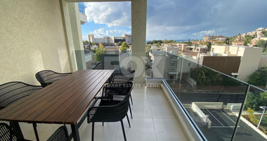 3 Bedroom Fully Furnished Duplex Apartment with communal Pool and Gym for rent in Parekklisia