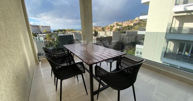 3 Bedroom Fully Furnished Duplex Apartment with communal Pool and Gym for rent in Parekklisia