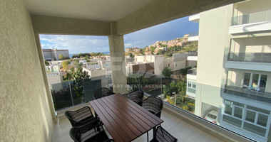 3 Bedroom Fully Furnished Duplex Apartment with communal Pool and Gym for rent in Parekklisia