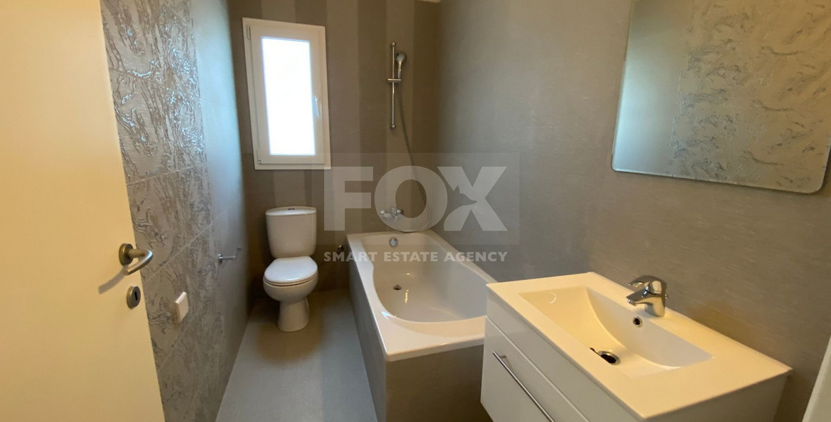 3 Bedroom Fully Furnished Duplex Apartment with communal Pool and Gym for rent in Parekklisia