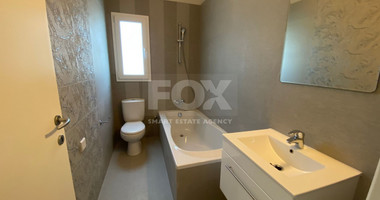 3 Bedroom Fully Furnished Duplex Apartment with communal Pool and Gym for rent in Parekklisia