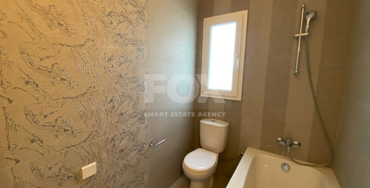 3 Bedroom Fully Furnished Duplex Apartment with communal Pool and Gym for rent in Parekklisia