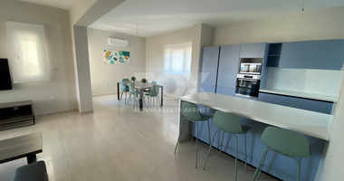 3 Bedroom Fully Furnished Duplex Apartment with communal Pool and Gym for rent in Parekklisia