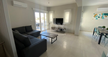 3 Bedroom Fully Furnished Duplex Apartment with communal Pool and Gym for rent in Parekklisia