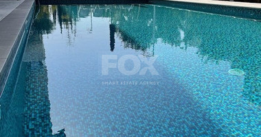 3 Bedroom Fully Furnished Duplex Apartment with communal Pool and Gym for rent in Parekklisia