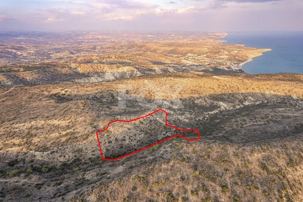 Agriculture land for sale in Pissouri, Limassol