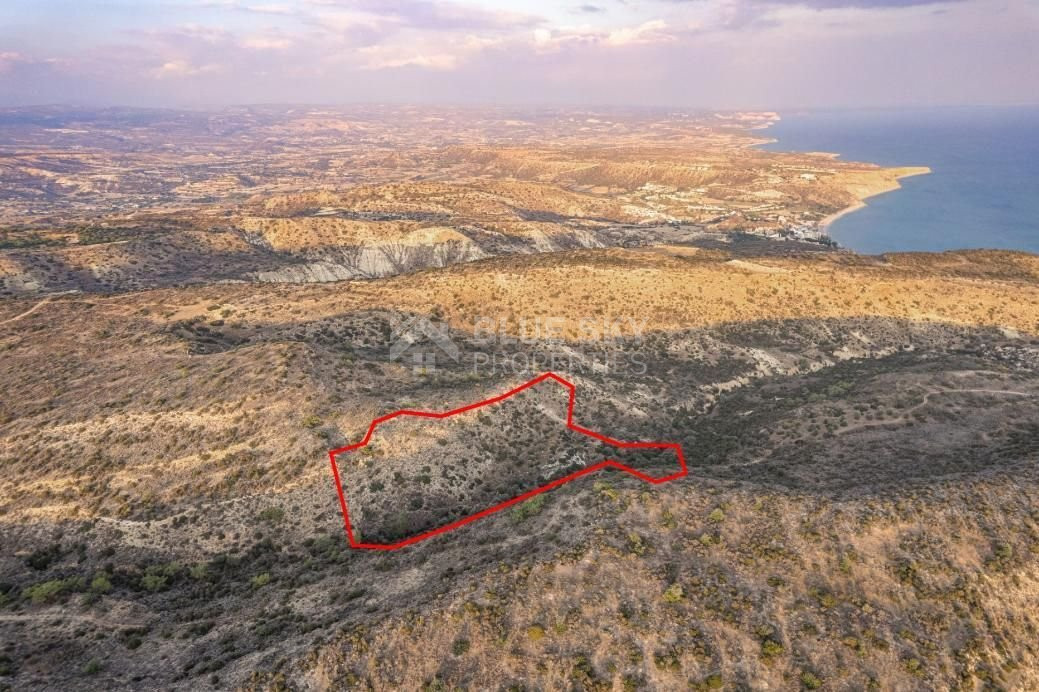 Agriculture land for sale in Pissouri, Limassol