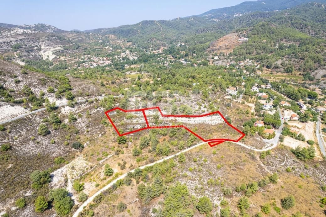 Three pieces of residential land for sale in Pera Pedi, Limassol