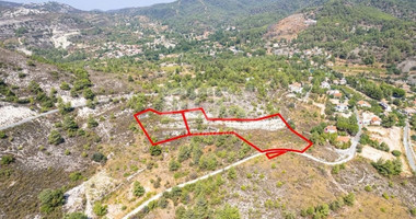 Three pieces of residential land for sale in Pera Pedi, Limassol