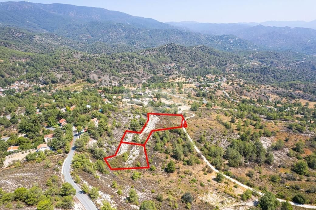 Three pieces of residential land for sale in Pera Pedi, Limassol