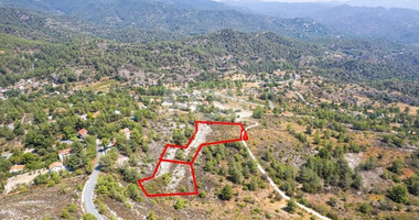 Three pieces of residential land for sale in Pera Pedi, Limassol
