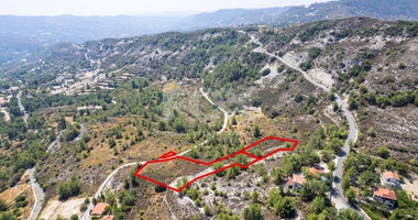 Three pieces of residential land for sale in Pera Pedi, Limassol