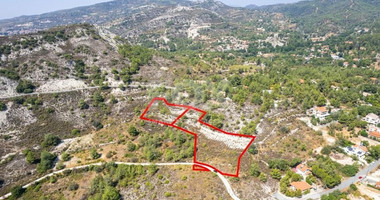 Three pieces of residential land for sale in Pera Pedi, Limassol