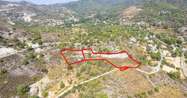 Three pieces of residential land for sale in Pera Pedi, Limassol