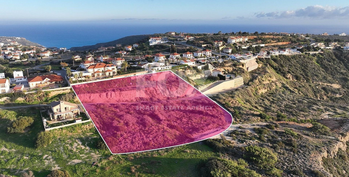 Residential land for sale in Pissouri, Limassol