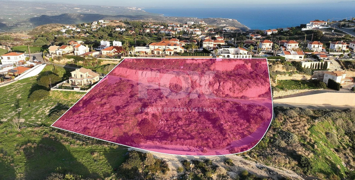 Residential land for sale in Pissouri, Limassol