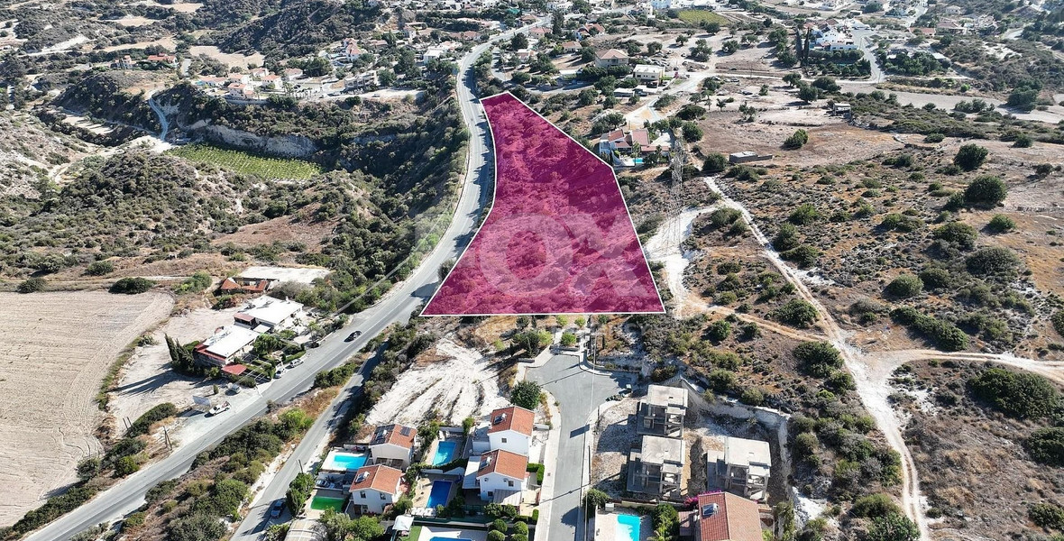 Residential land for sale in Pissouri, Limassol