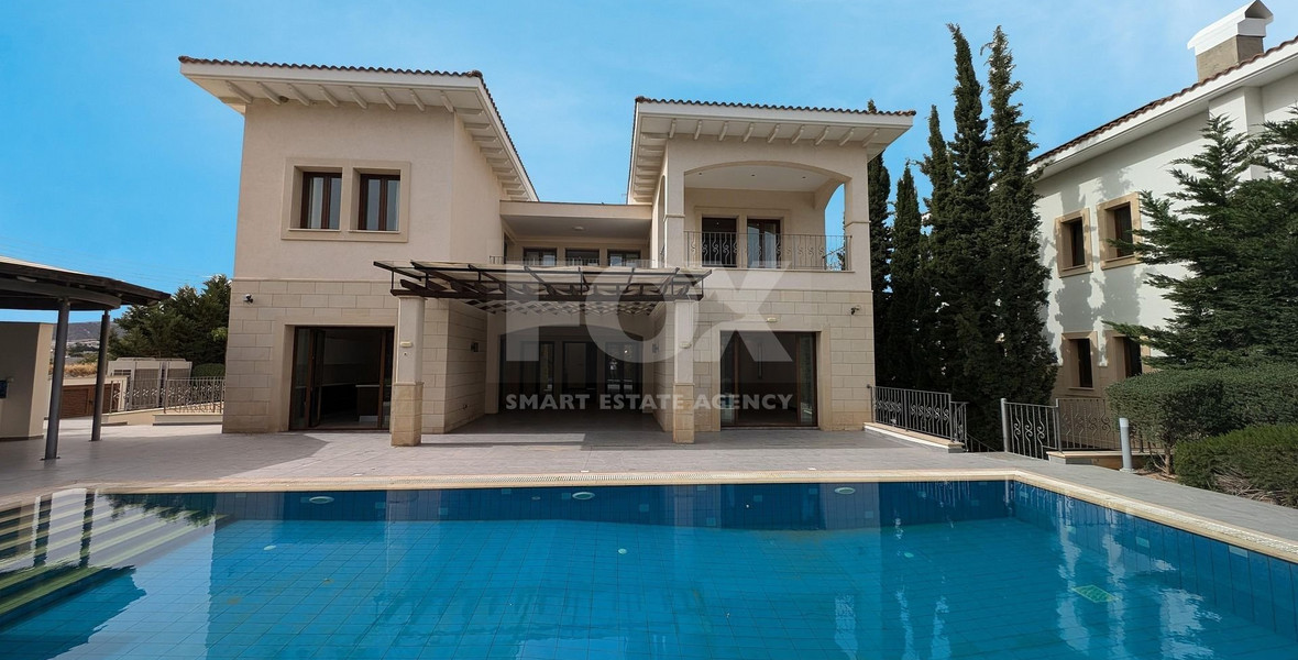 Elegant 5 bedroom detached villa for sale in Kalogiroi, Limassol