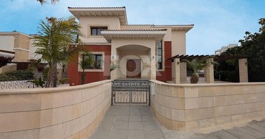 Elegant 5 bedroom detached villa for sale in Kalogiroi, Limassol