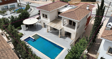Elegant 5 bedroom detached villa for sale in Kalogiroi, Limassol