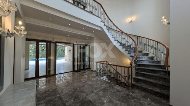 Elegant 5 bedroom detached villa for sale in Kalogiroi, Limassol