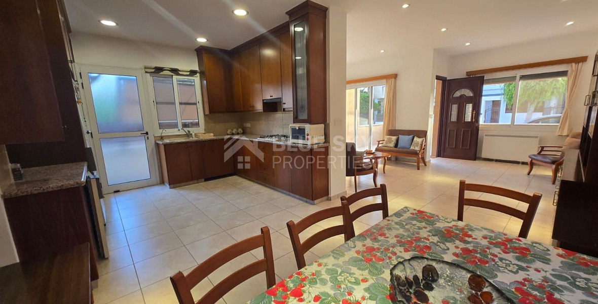 Two bedroom furnished house for rent in Petrou and Pavlou, Limassol, Cyprus