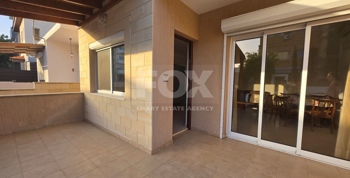 Two bedroom furnished house for rent in Petrou and Pavlou, Limassol, Cyprus