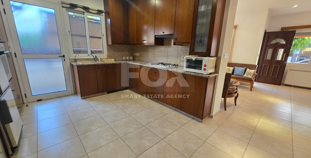 Two bedroom furnished house for rent in Petrou and Pavlou, Limassol, Cyprus
