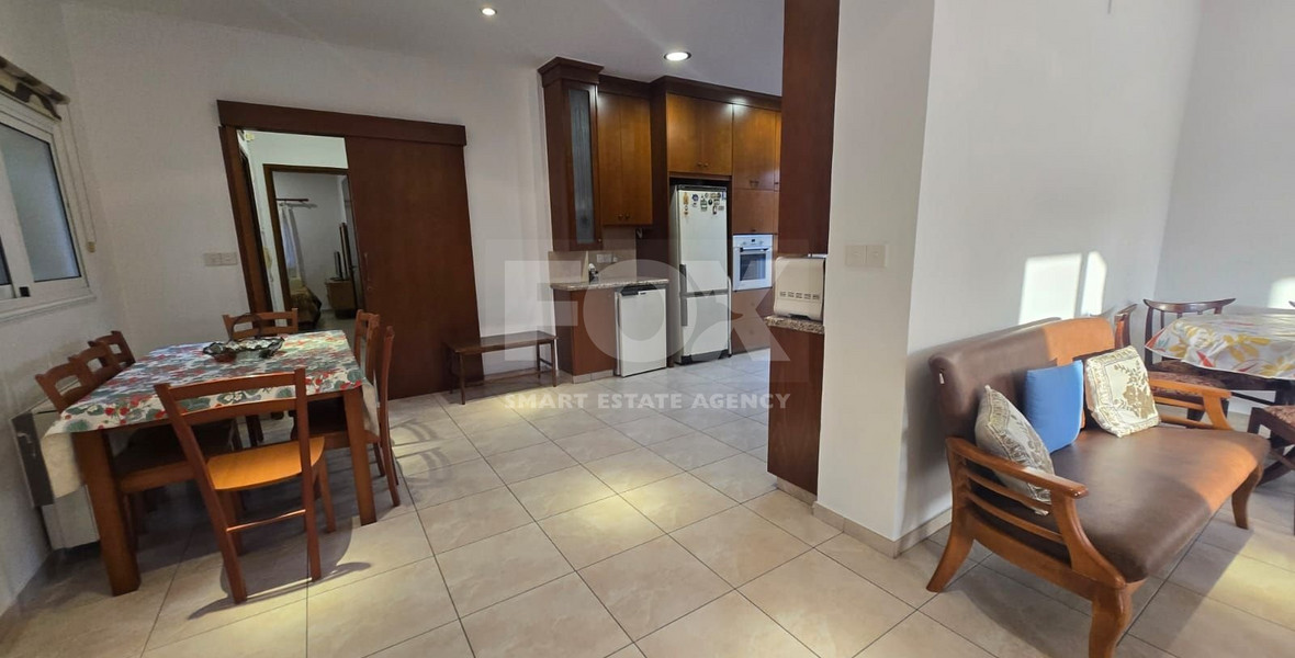 Two bedroom furnished house for rent in Petrou and Pavlou, Limassol, Cyprus