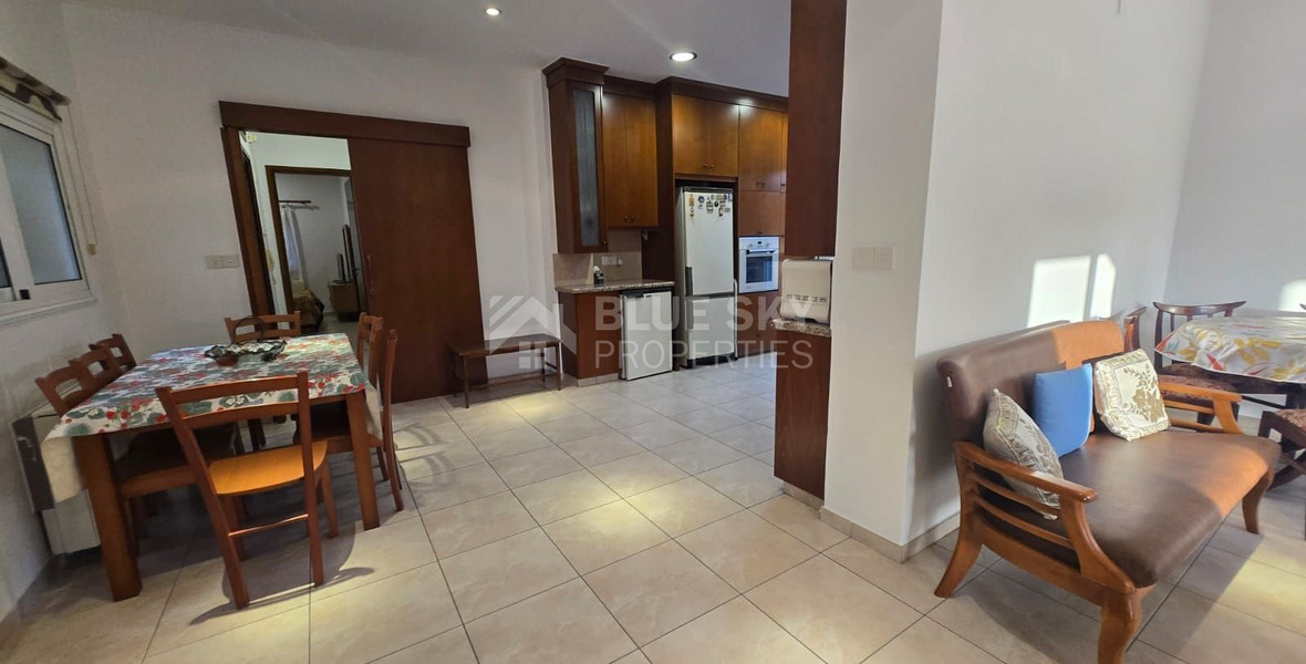 Two bedroom furnished house for rent in Petrou and Pavlou, Limassol, Cyprus