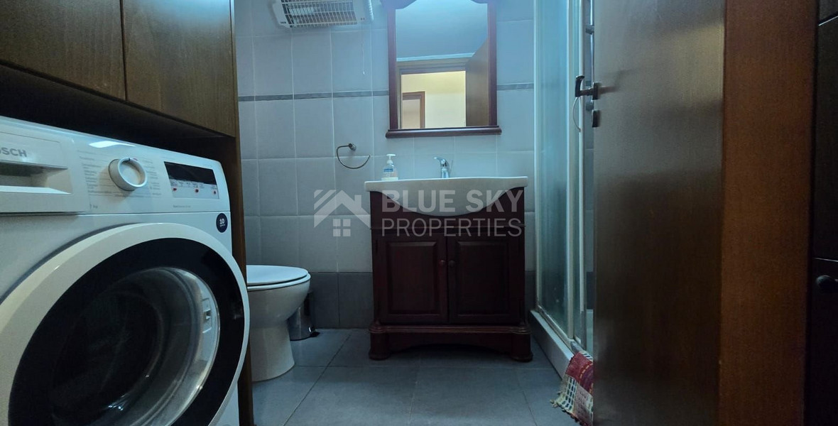 Two bedroom furnished house for rent in Petrou and Pavlou, Limassol, Cyprus