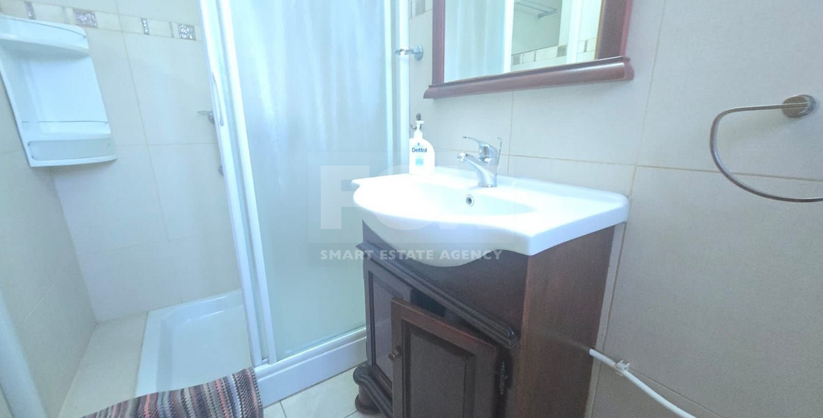 Two bedroom furnished house for rent in Petrou and Pavlou, Limassol, Cyprus