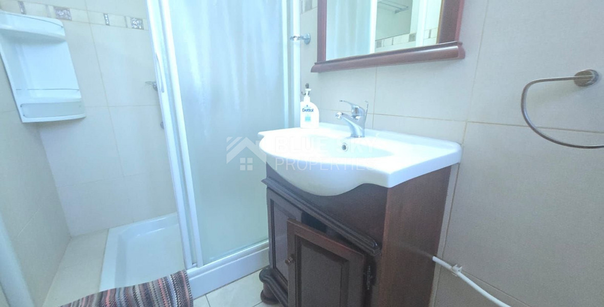Two bedroom furnished house for rent in Petrou and Pavlou, Limassol, Cyprus