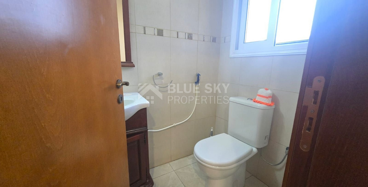 Two bedroom furnished house for rent in Petrou and Pavlou, Limassol, Cyprus
