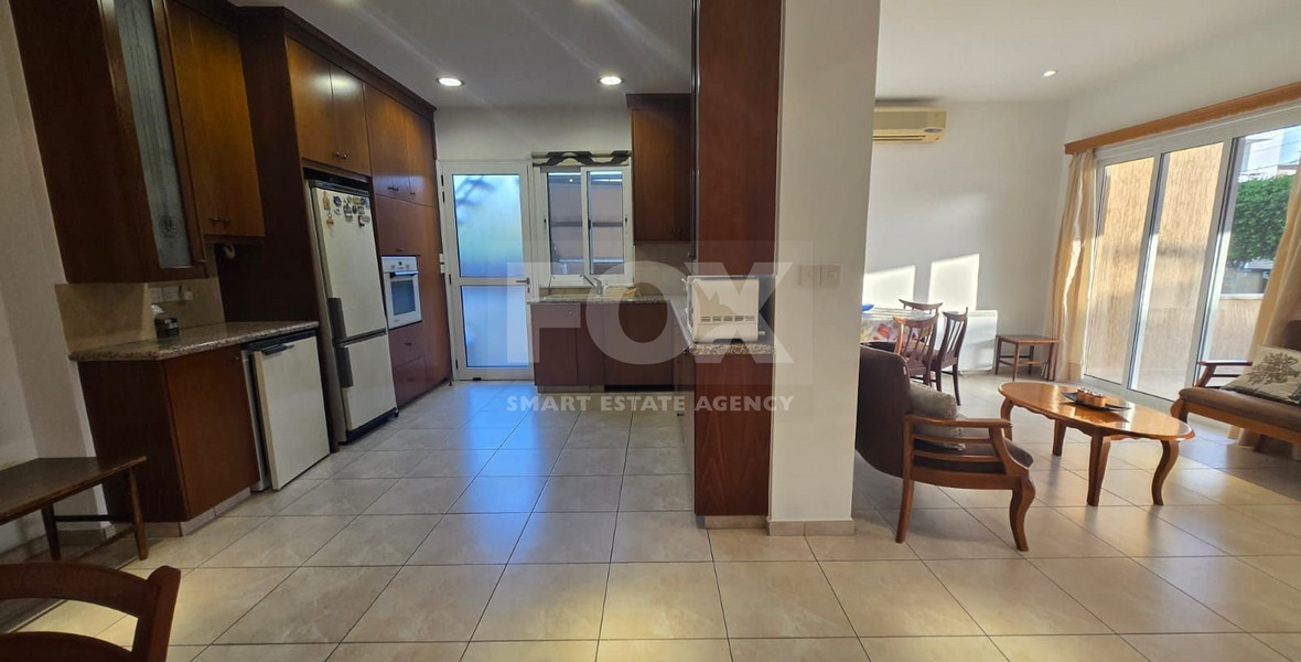 Two bedroom furnished house for rent in Petrou and Pavlou, Limassol, Cyprus