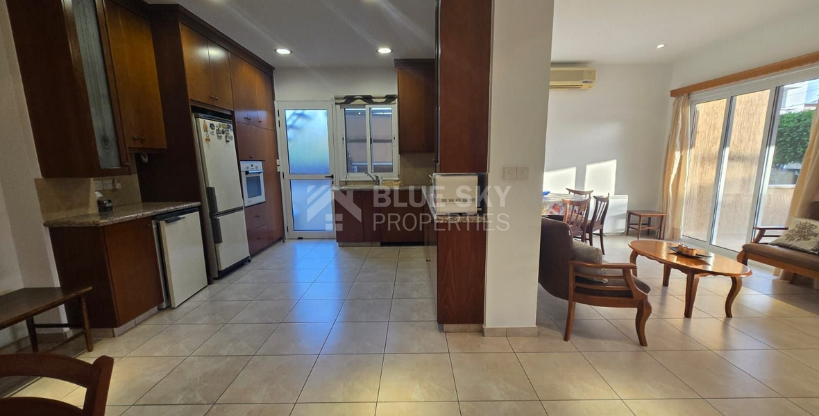 Two bedroom furnished house for rent in Petrou and Pavlou, Limassol, Cyprus