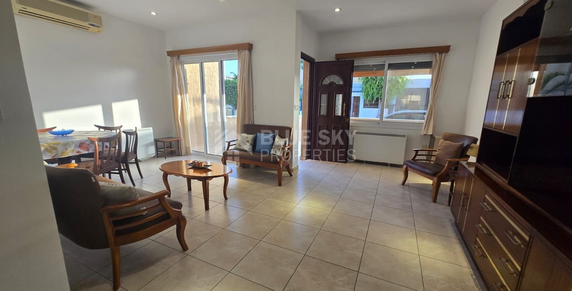 Two bedroom furnished house for rent in Petrou and Pavlou, Limassol, Cyprus