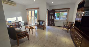 Two bedroom furnished house for rent in Petrou and Pavlou, Limassol, Cyprus