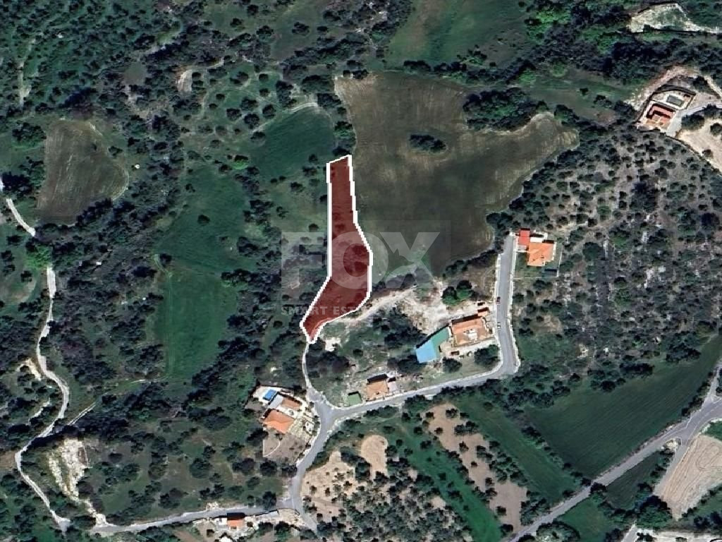 For sale residential field in Lysos, Paphos