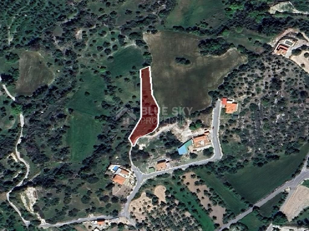 For sale residential field in Lysos, Paphos