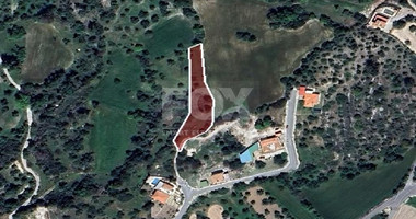 For sale residential field in Lysos, Paphos