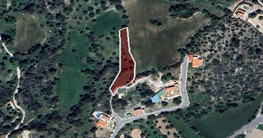 For sale residential field in Lysos, Paphos