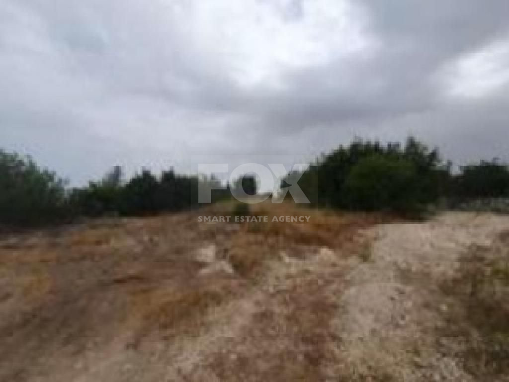 For sale residential field in Lysos, Paphos