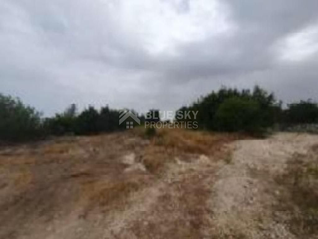 For sale residential field in Lysos, Paphos