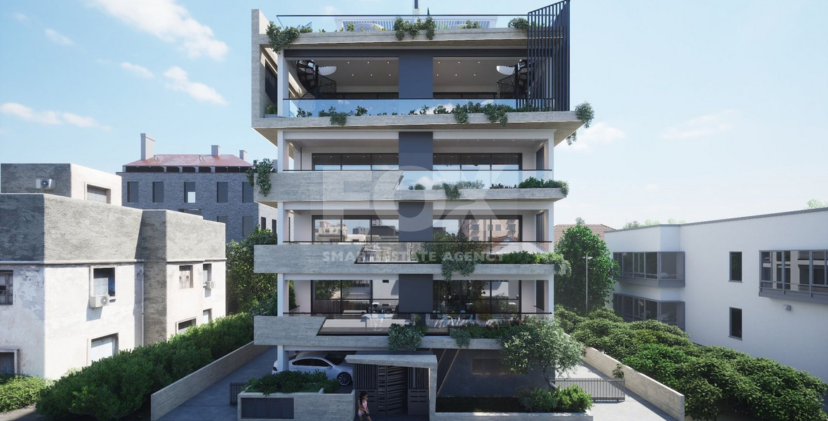 For Sale Two Bedroom Apartment in Katholiki, Limassol
