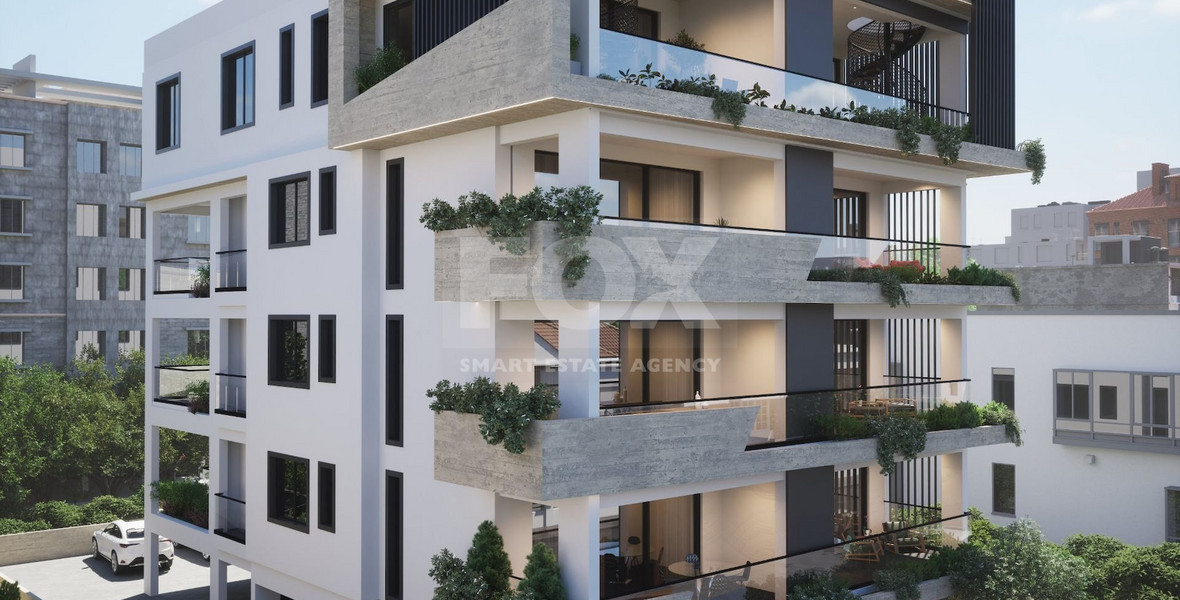 For Sale Two Bedroom Apartment in Katholiki, Limassol