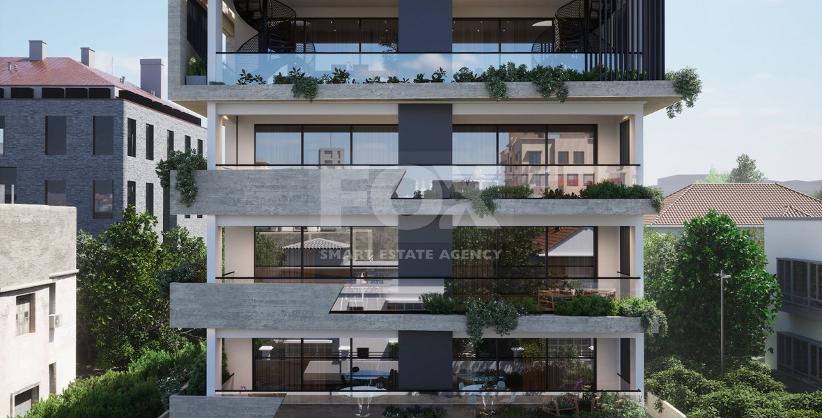 For Sale Two Bedroom Apartment in Katholiki, Limassol