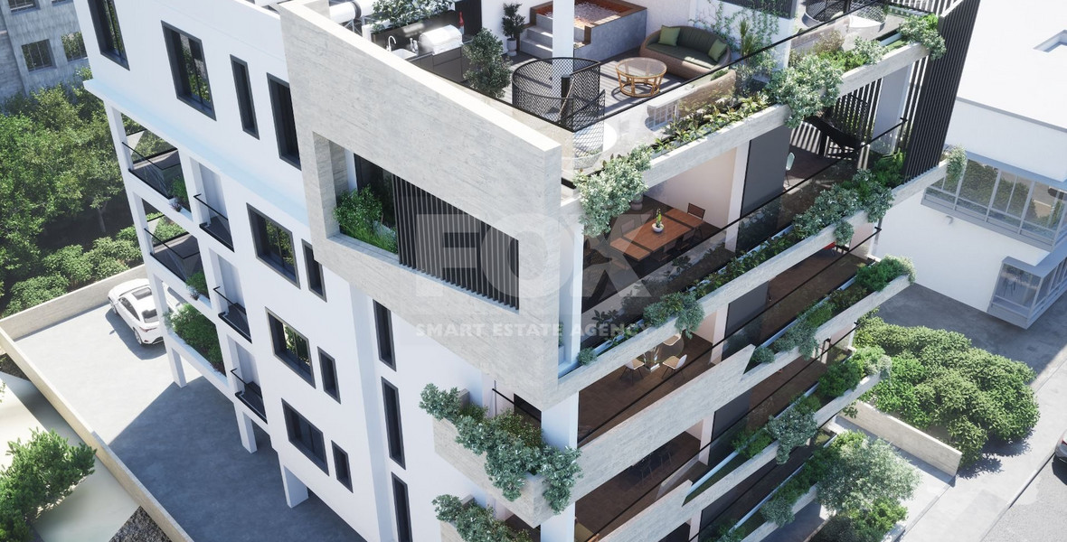 For Sale Two Bedroom Apartment in Katholiki, Limassol